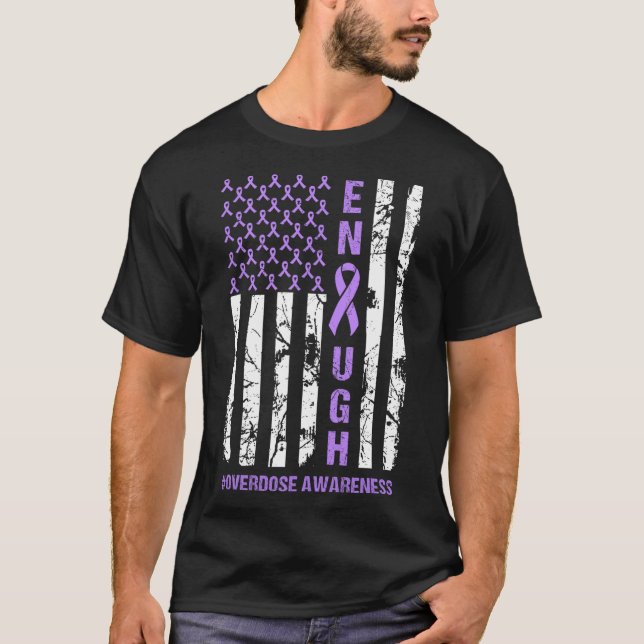 Camiseta Bandeira Americana Suficiente Endoverdose Dia Inte (Frente)