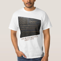 Bandeira Americana Tátil com Juramento de Lealdade