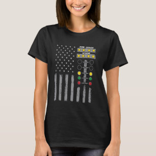 Camiseta Bandeira Americana Traça Autoguear D