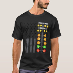 Camiseta Bandeira Americana Traça Autoguear D
