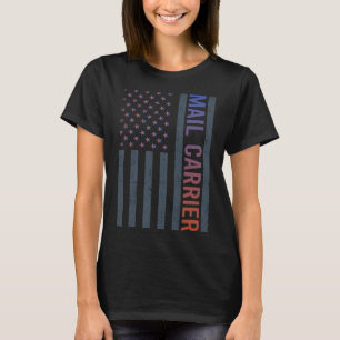 Camiseta Bandeira Americana - Transportadora de Correio