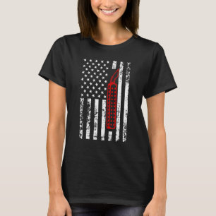Camiseta Bandeira Americana Tru