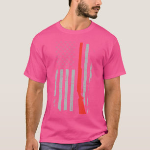 Camiseta Bandeira Americana Turca - Faixa de Tiros