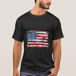 Camiseta Bandeira Americana Usa Estados Unidos Da América 4