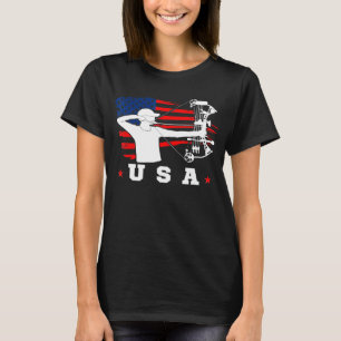 Camiseta Bandeira Americana Usa Patriota Esporte Americana