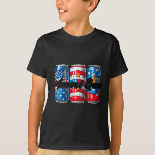 Camiseta Bandeira americana vintage americana 4 de julho
