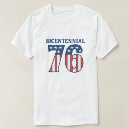 Camiseta Bandeira Americana Vintage Bicentenário 1776 Patri