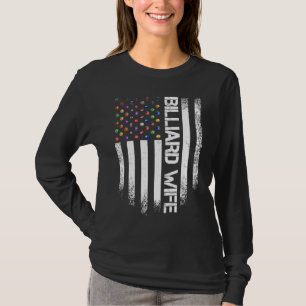 Camiseta Bandeira Americana Vintage EUA Orgulhosa Piscina B
