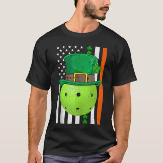 Camiseta Bandeira Americana Vintage Irlandês Pickleball St