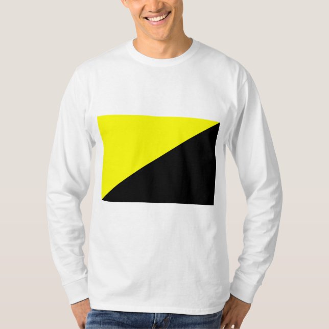 Camiseta Bandeira Anarcho-Capitalista (Frente)