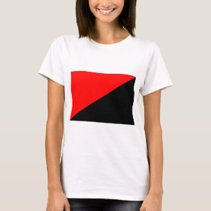 Camiseta Bandeira Anarquista (Anarquismo)
