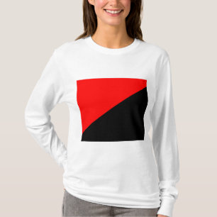Camiseta Bandeira Anarquista (Anarquismo)