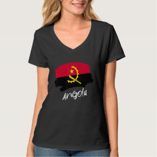 Camiseta Bandeira angolana Angola