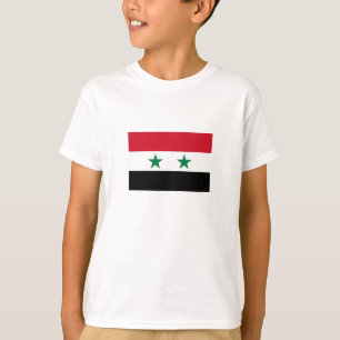 Camiseta Bandeira antiga da Síria