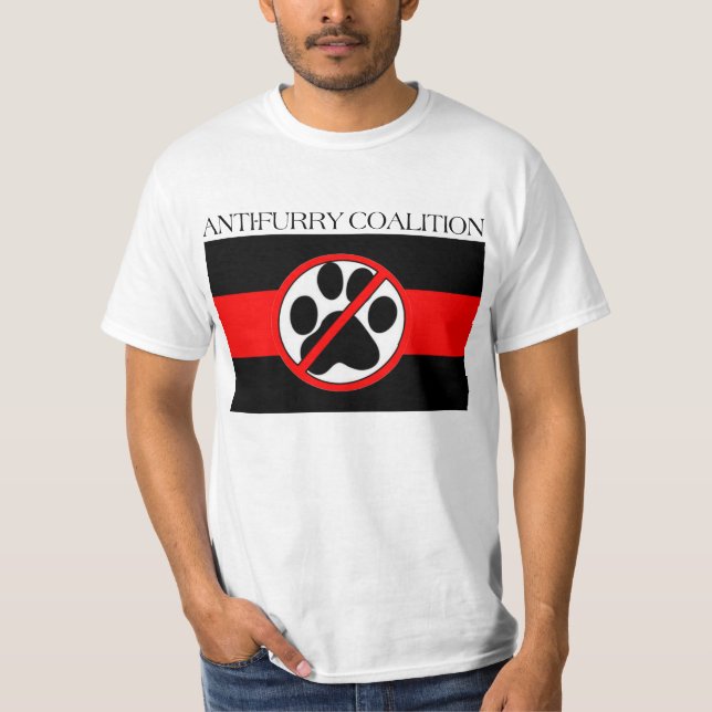 Camiseta bandeira antipelaria clássica (Frente)