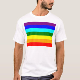 Camiseta Bandeira Arco-íris