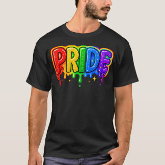Camiseta Bandeira Arco-Íris Aliada do Mês do Orgulho Lgbt