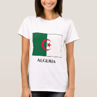 Bandeira Argélia (Argélia)