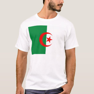 Camiseta Bandeira argelina