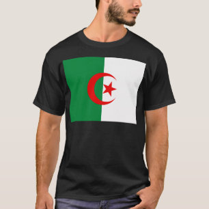 Camiseta Bandeira argelina