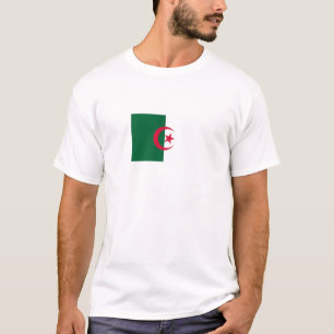 Camiseta Bandeira argelino patriótica