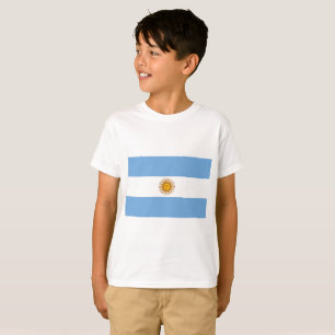 Camiseta Bandeira Argentina