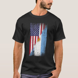 Camiseta Bandeira argentina americana América Latina