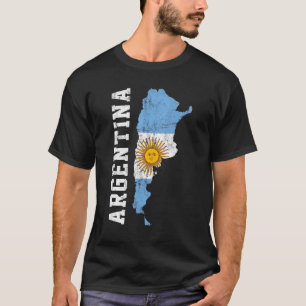 Camiseta bandeira argentina, argentina