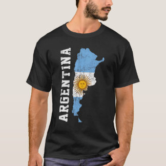 Camiseta bandeira argentina, argentina