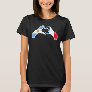 Camiseta Bandeira argentina da Croácia - Ouvido croata arge
