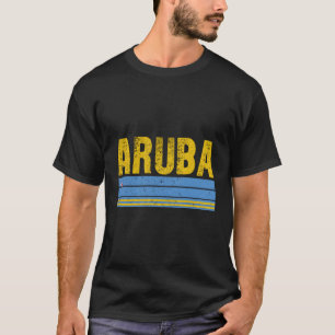 Camiseta Bandeira Aruba S