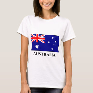 Camiseta Bandeira Austrália (australiana)