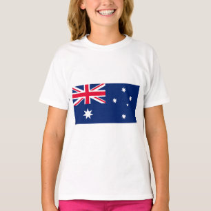 Camiseta Bandeira Australiana
