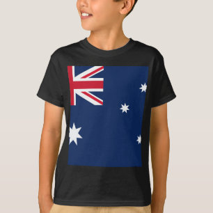 Camiseta Bandeira australiana