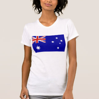 Camiseta Bandeira australiana