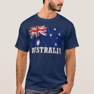 Camiseta Bandeira australiana