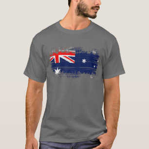 Camiseta bandeira australiana