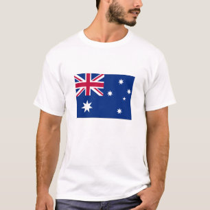Camiseta bandeira australiana
