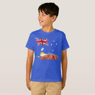 Camiseta bandeira australiana