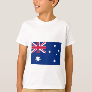 Camiseta bandeira australiana