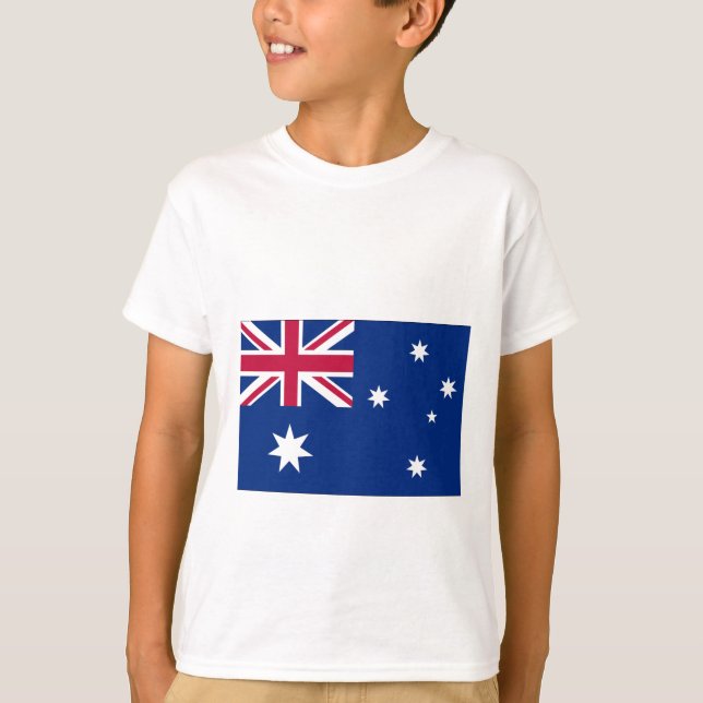Camiseta bandeira australiana (Frente)
