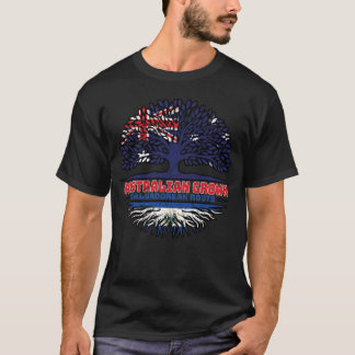 Camiseta Bandeira australiana El Salvador Salvadoreana