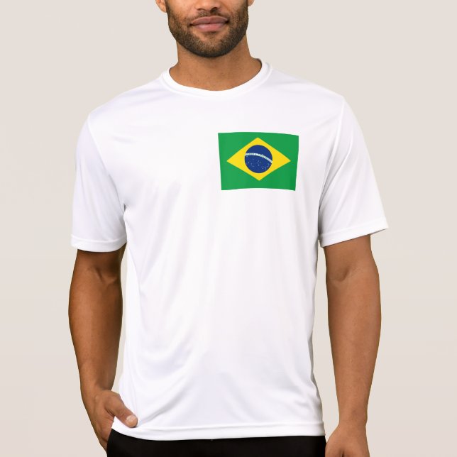 Camiseta Bandeira Áustria T-Shirt (Frente)
