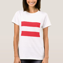 Camiseta Bandeira Austríaca (Áustria)