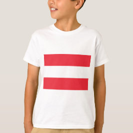 Camiseta Bandeira Austríaca (Áustria)