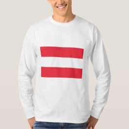 Camiseta Bandeira Austríaca (Áustria)