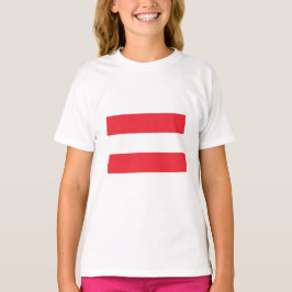 Camiseta Bandeira Austríaca (Áustria)