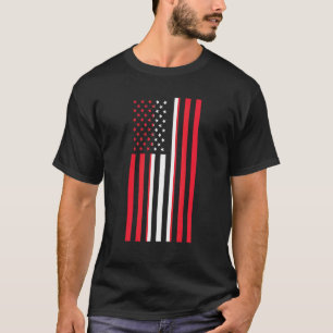 Camiseta Bandeira austríaca Áustria 1