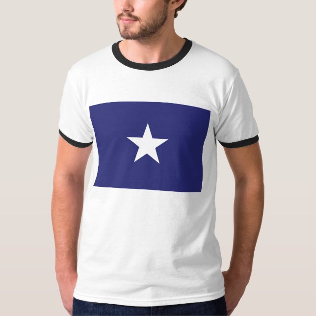 Camiseta Bandeira azul Bonnie (Frente)