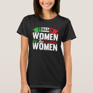 Camiseta Bandeira Azul da Itália Garota Italiana Itália Rom